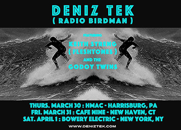 Deniz East Coast Tour Dates